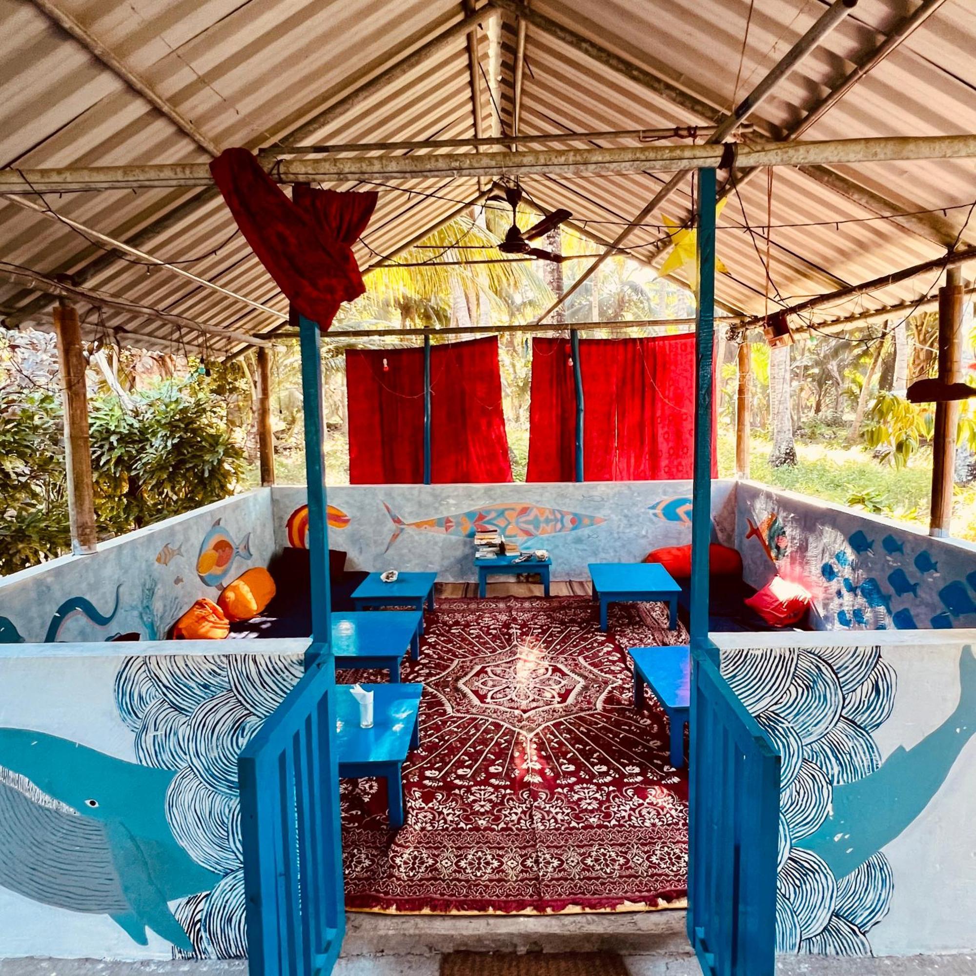 Blue Sea Restaurant & Bungalows Sitapur Exterior photo