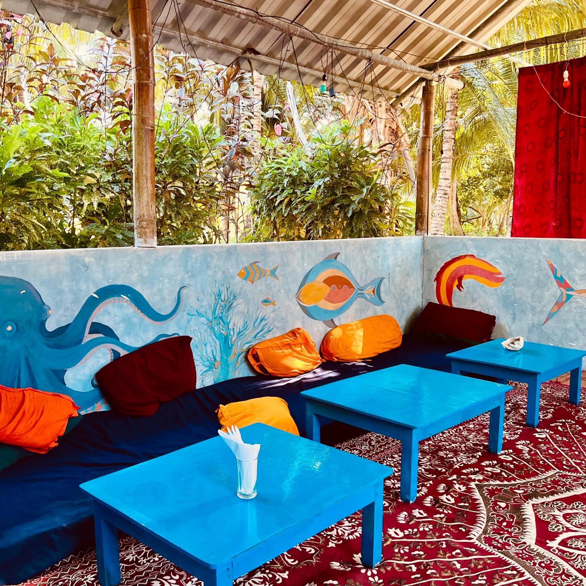 Blue Sea Restaurant & Bungalows Sitapur Exterior photo